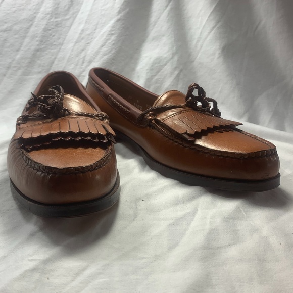 Brent Ltd. Exclusively for Renberg's Penny Loafers - Picture 3 of 5